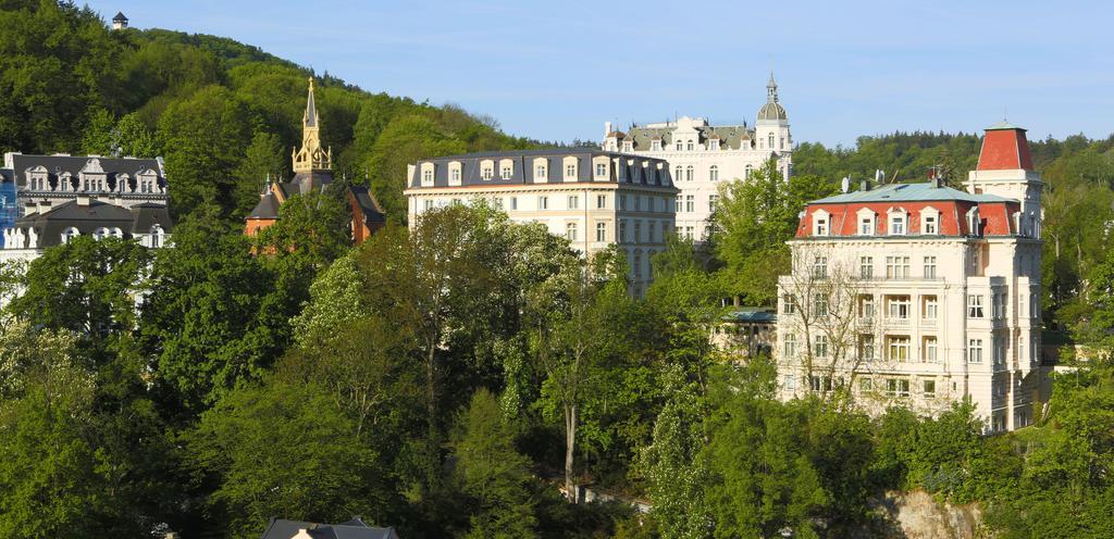 Bristol Vila Tereza Karlovy Vary Exterior photo