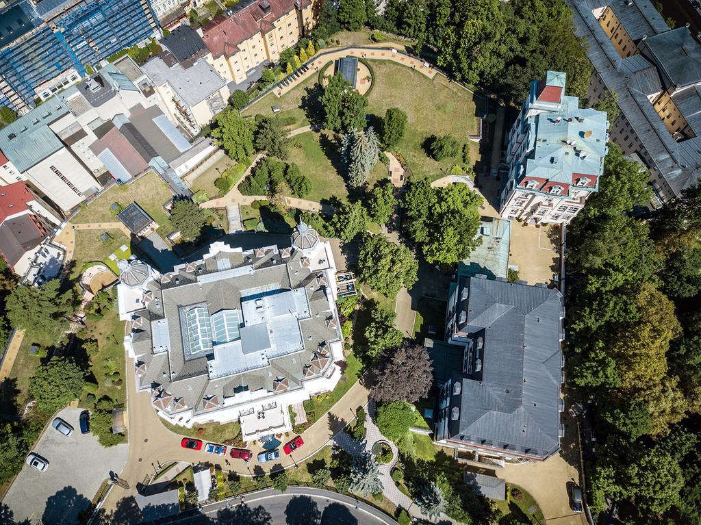 Bristol Vila Tereza Karlovy Vary Exterior photo